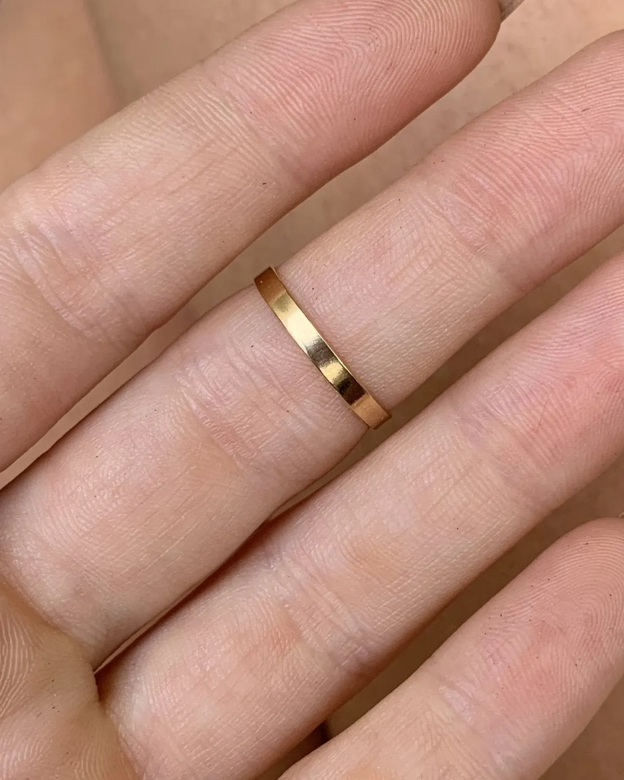 Classic Band Ring