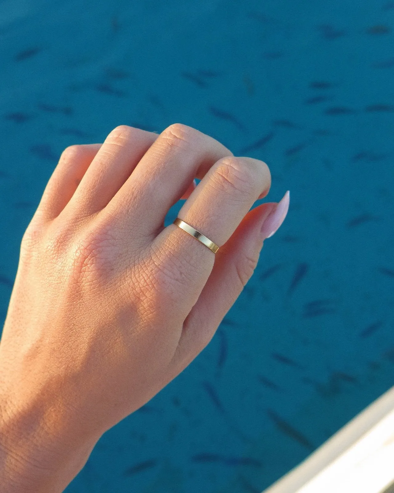 Classic Band Ring