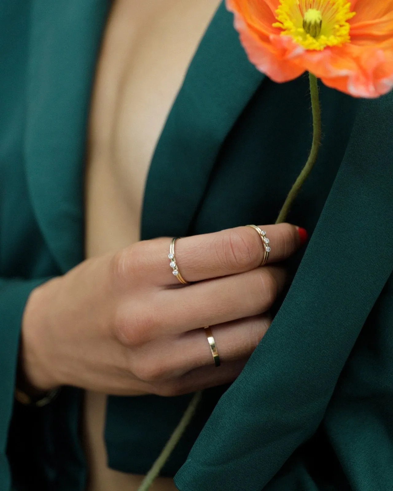 Classic Band Ring