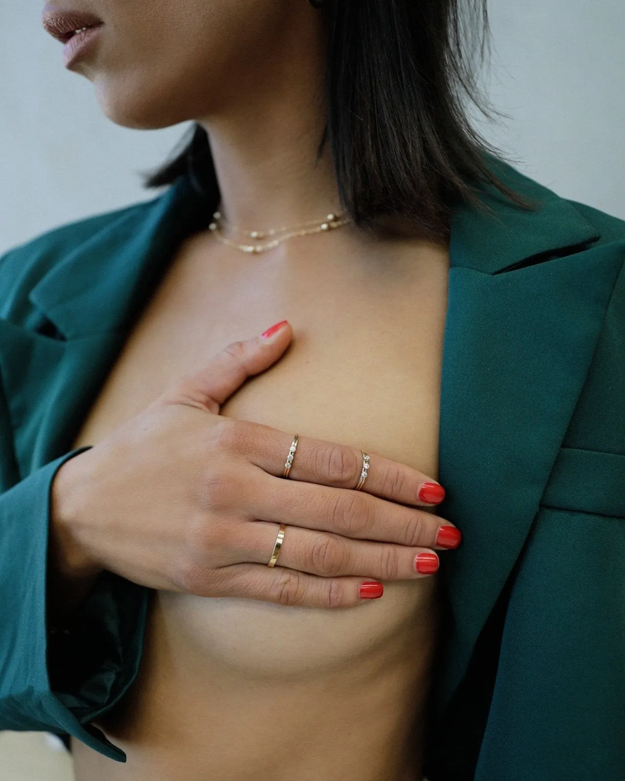 Classic Band Ring