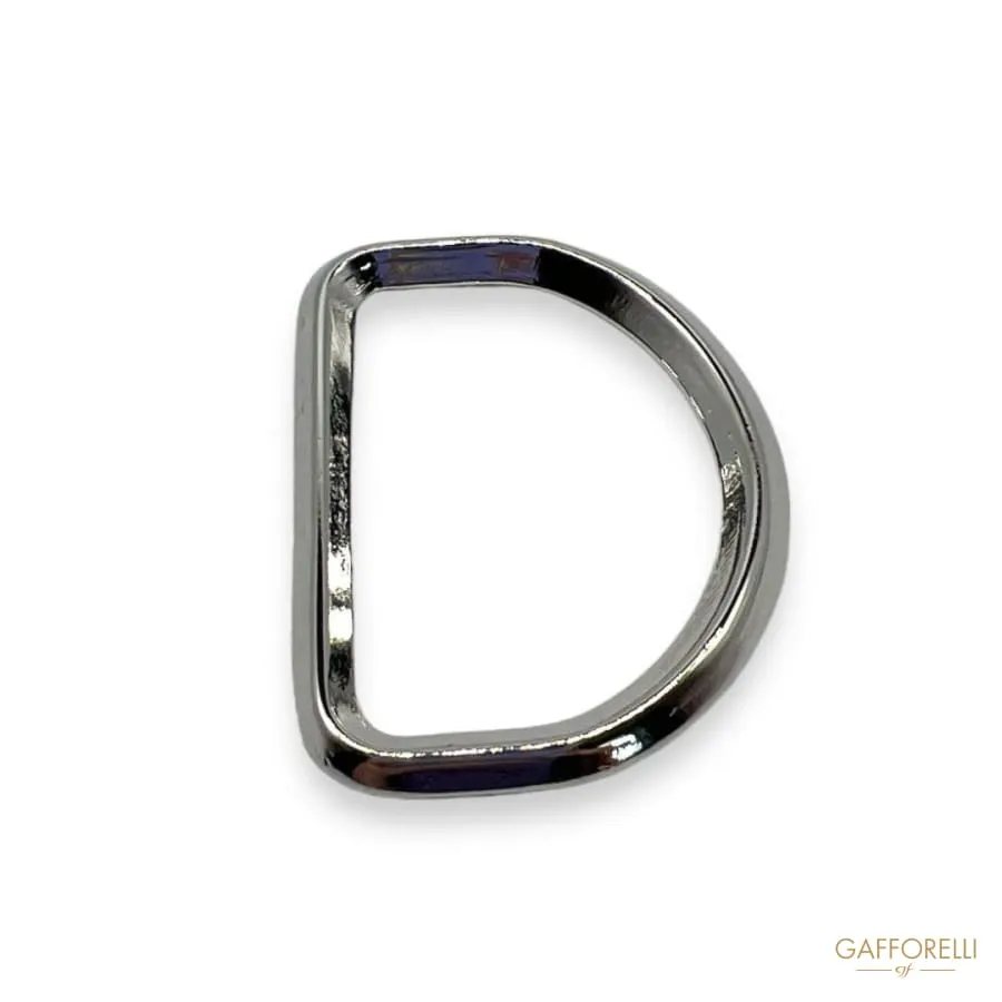 Classic d Shape Ring- Art. E348 - Gafforelli Srl