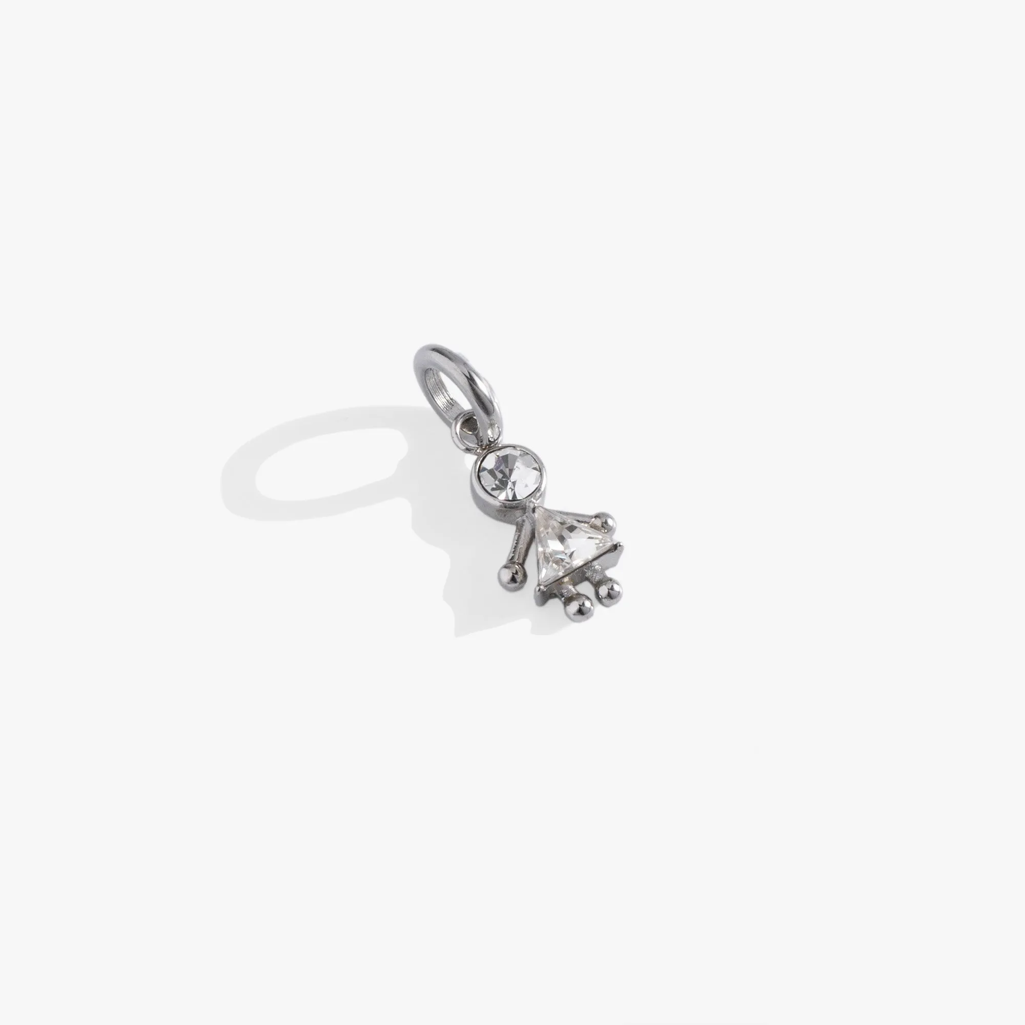 Crystal Girl Interchangeable Charm