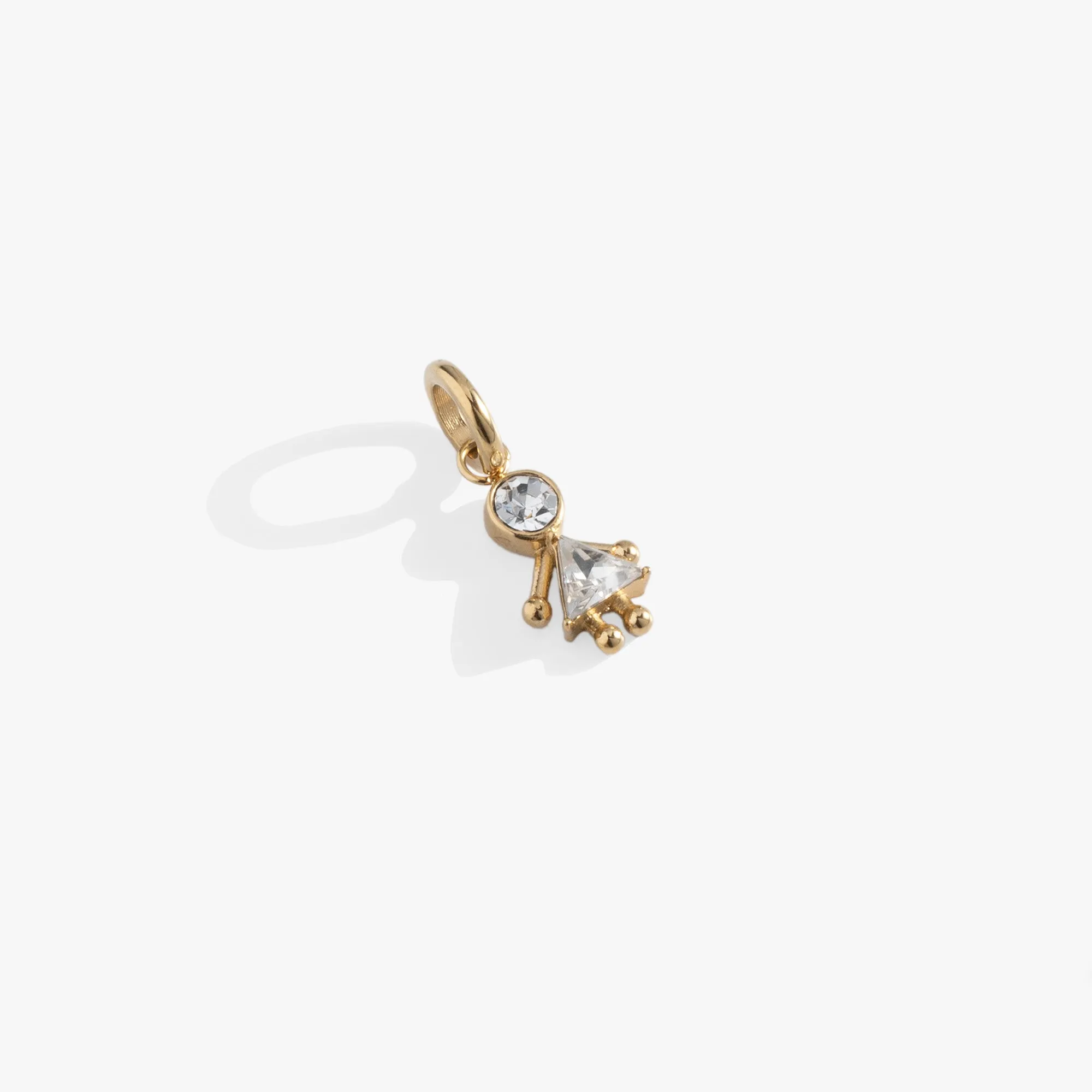 Crystal Girl Interchangeable Charm