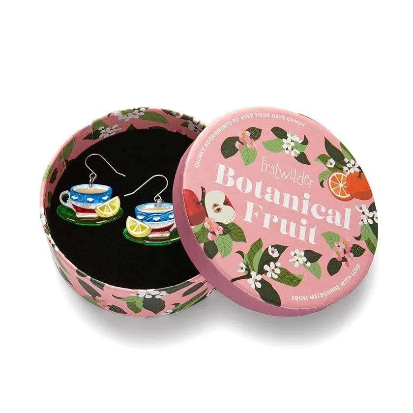 Cuppa Tea Drop Earrings