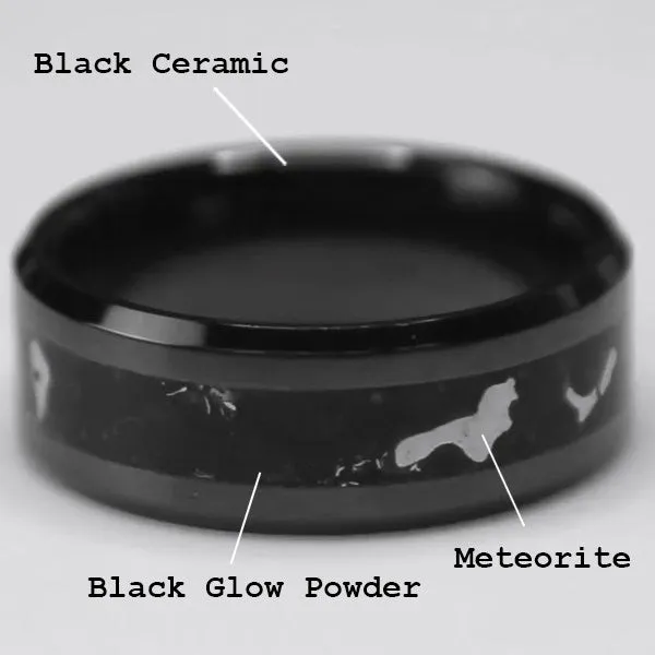 Custom Ceramic Glowstone Ring