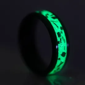 Custom Ceramic Glowstone Ring