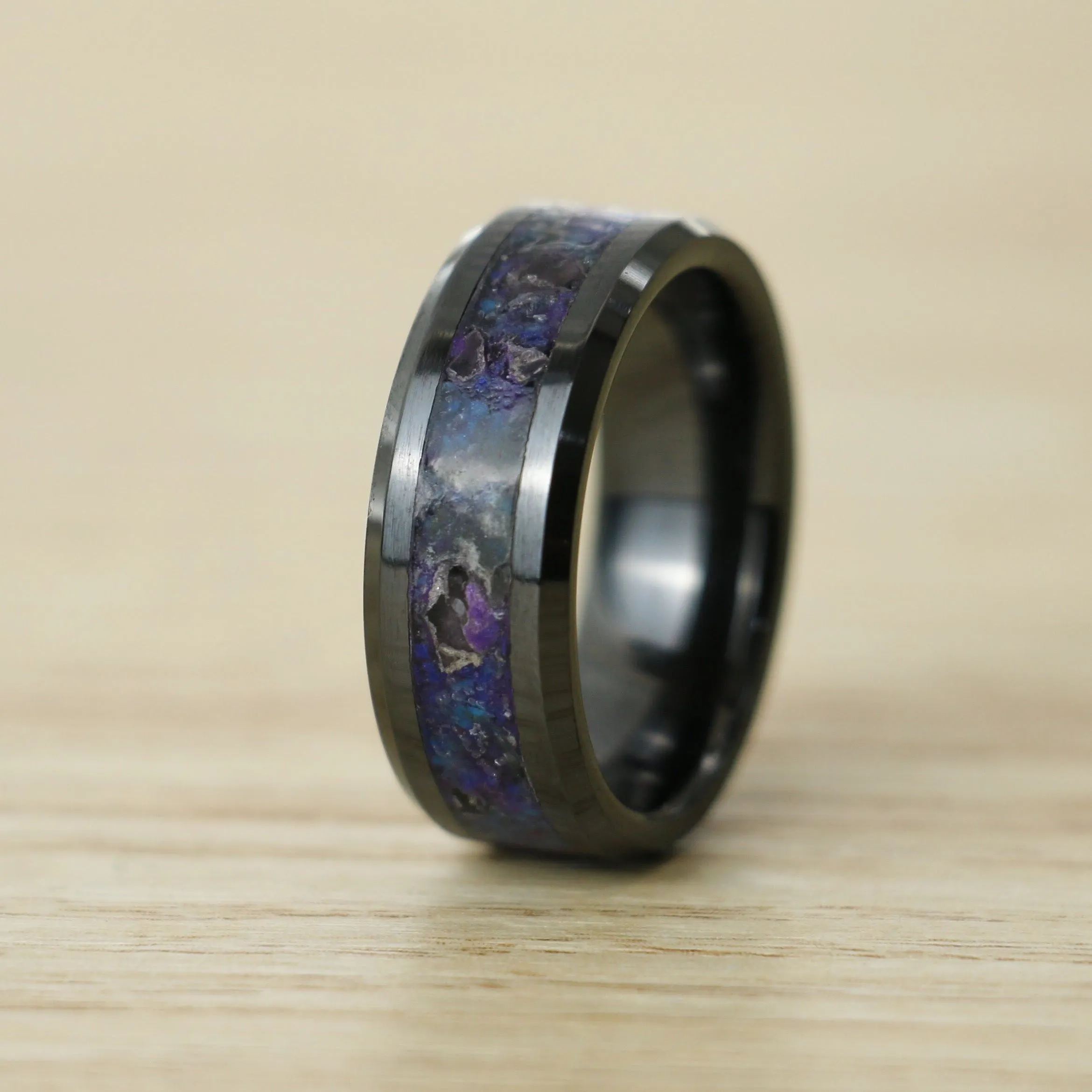 Custom Ceramic Glowstone Ring