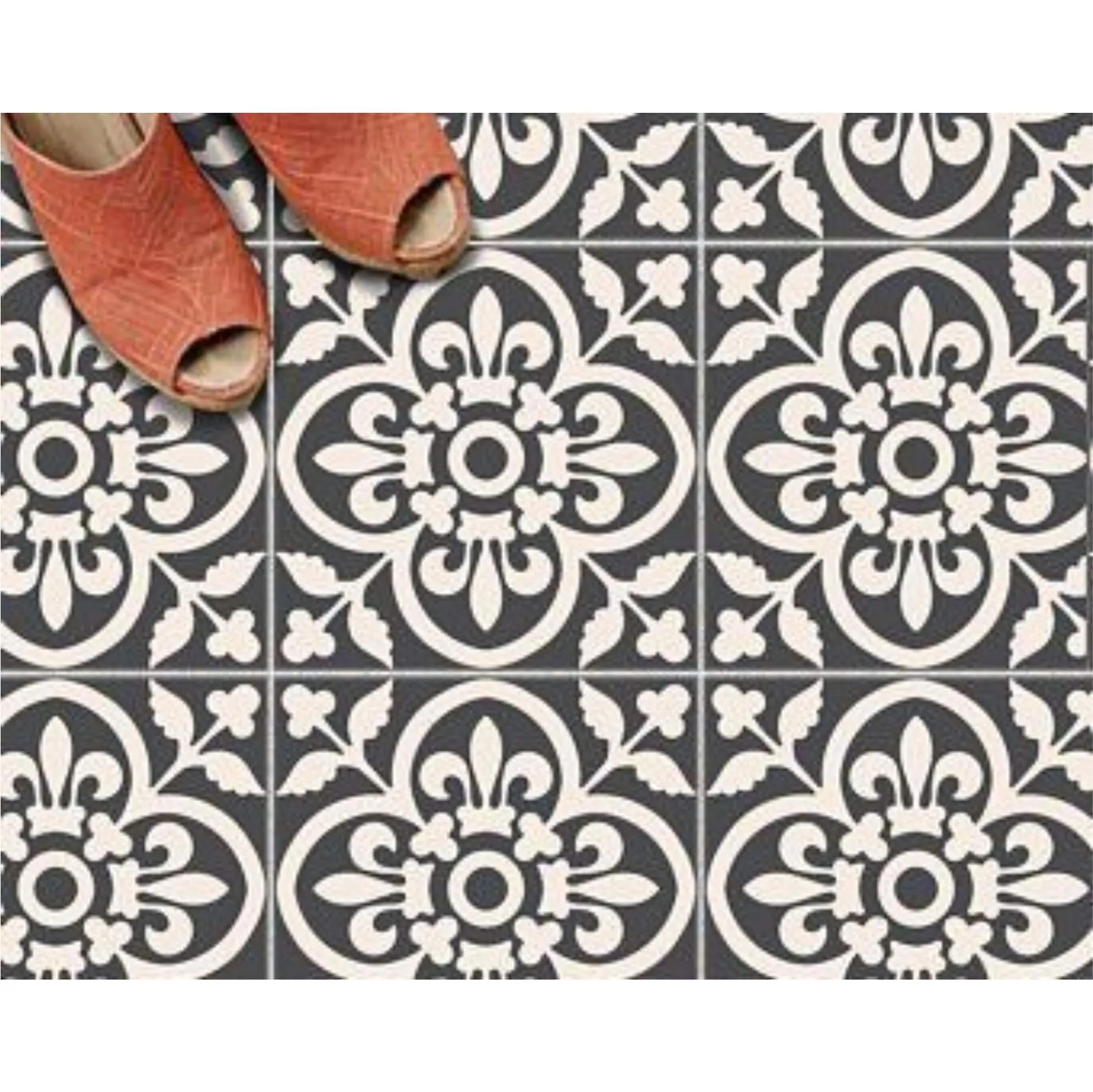 Damask Motif Reusable Stencil For Canvas And Wall Painting.ID#235