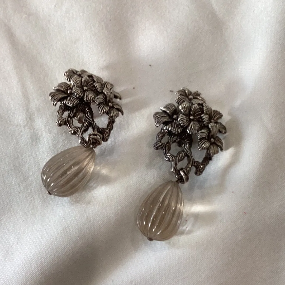 Dangling earrings