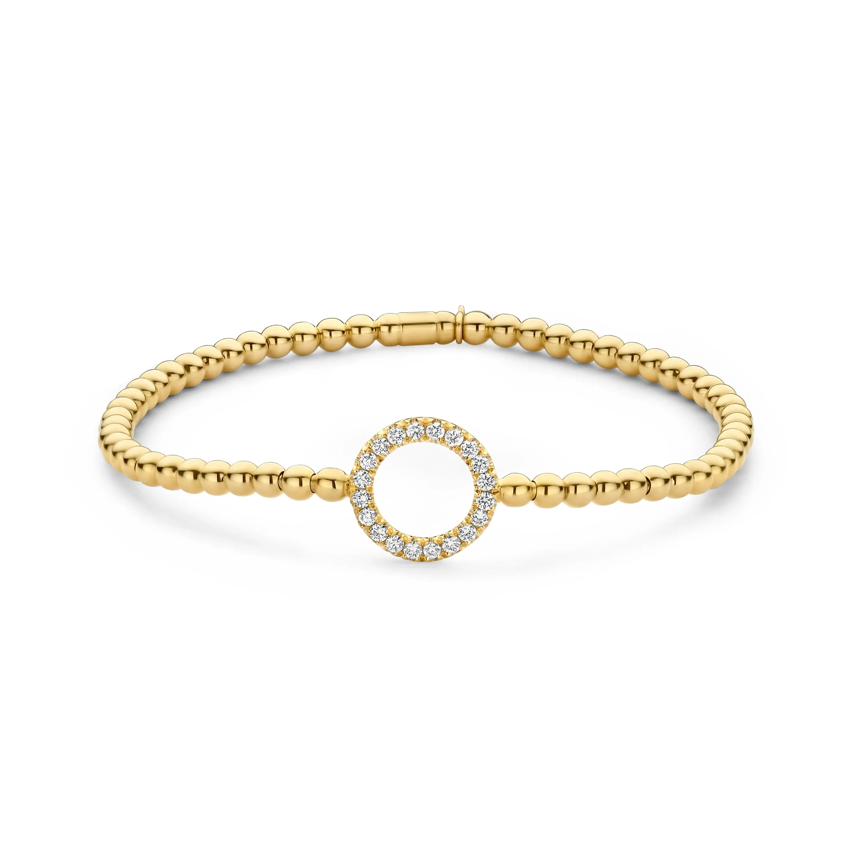 Diamond Circle Tresore Stretch Bracelet