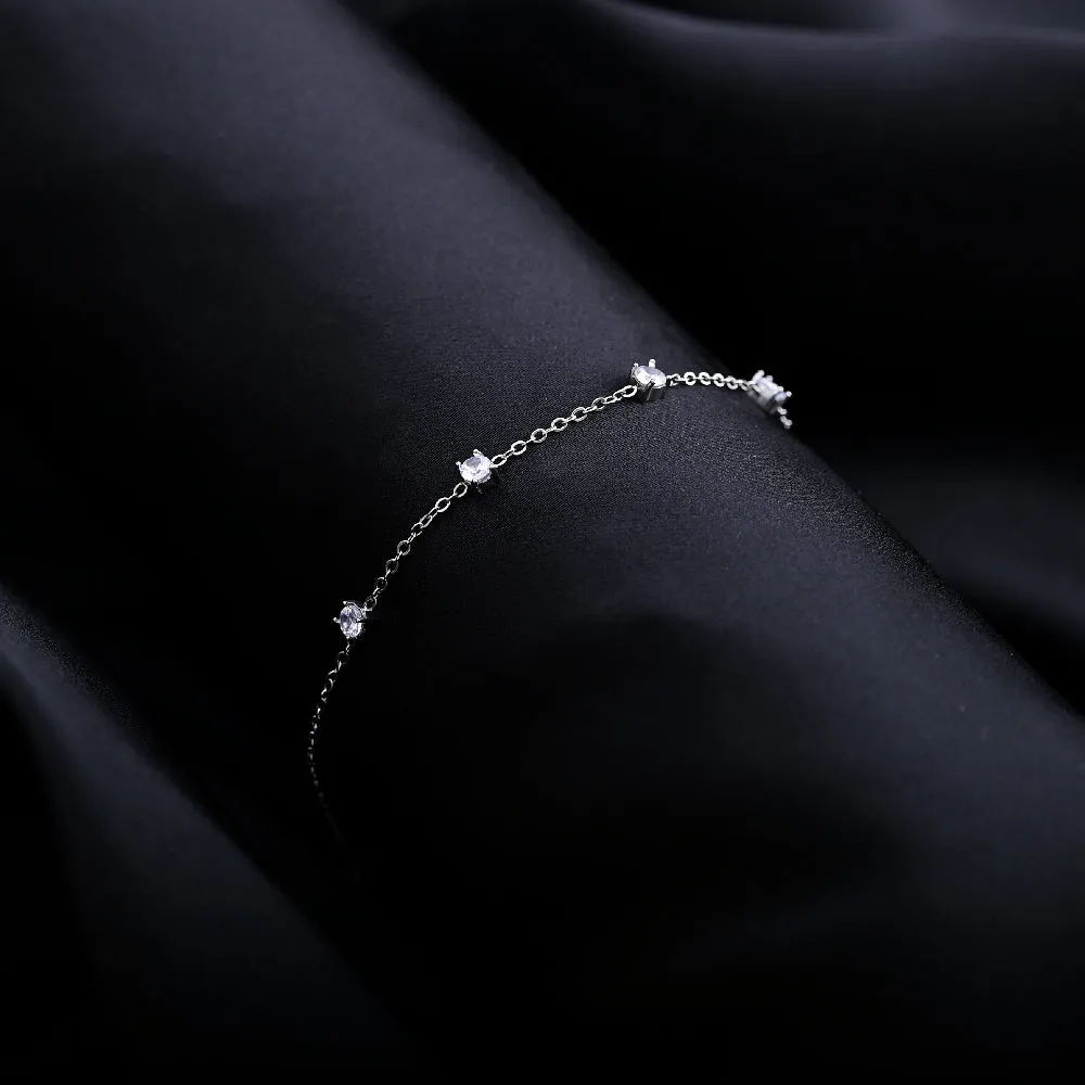 Diamond Studded Bracelet
