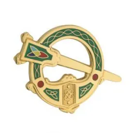 Enamel Tara Brooch