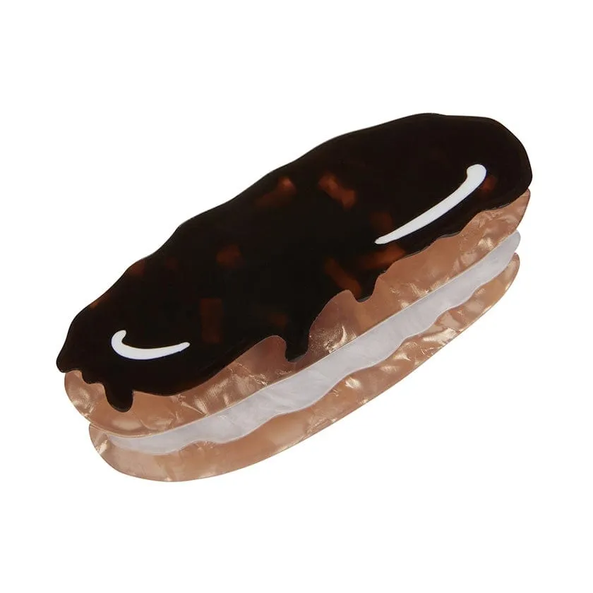 Erstwilder Brooch • Eclair au Chocolat