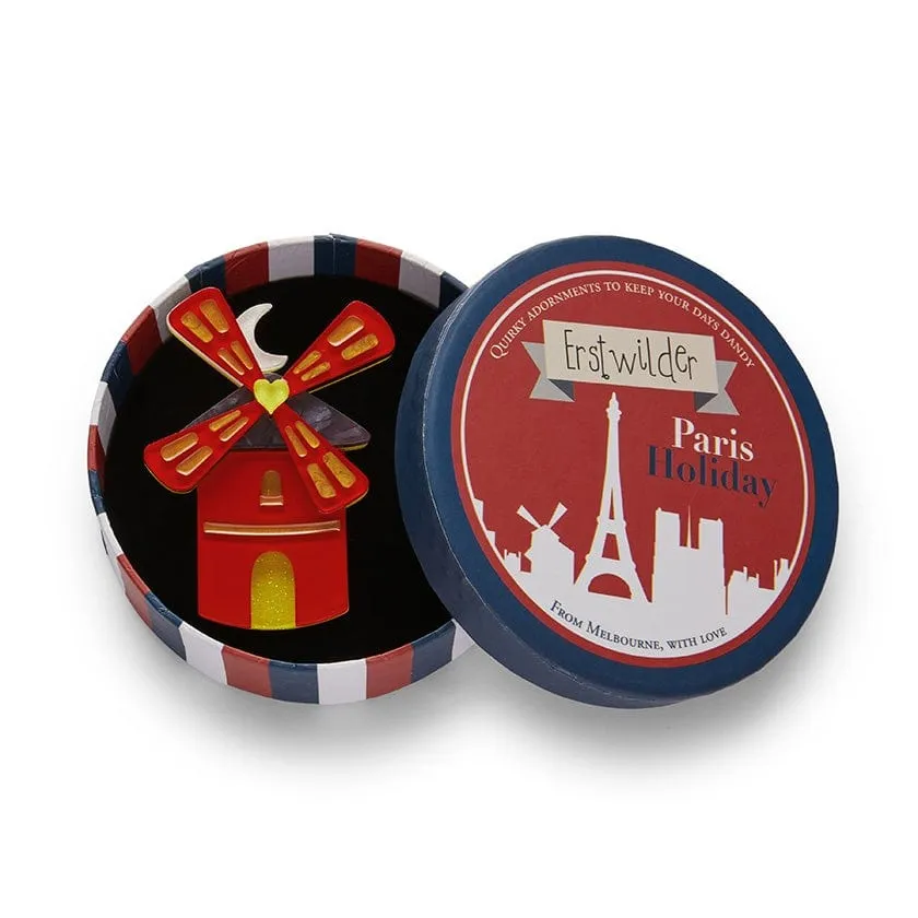 Erstwilder Brooch • Montmartre Monument Brooch