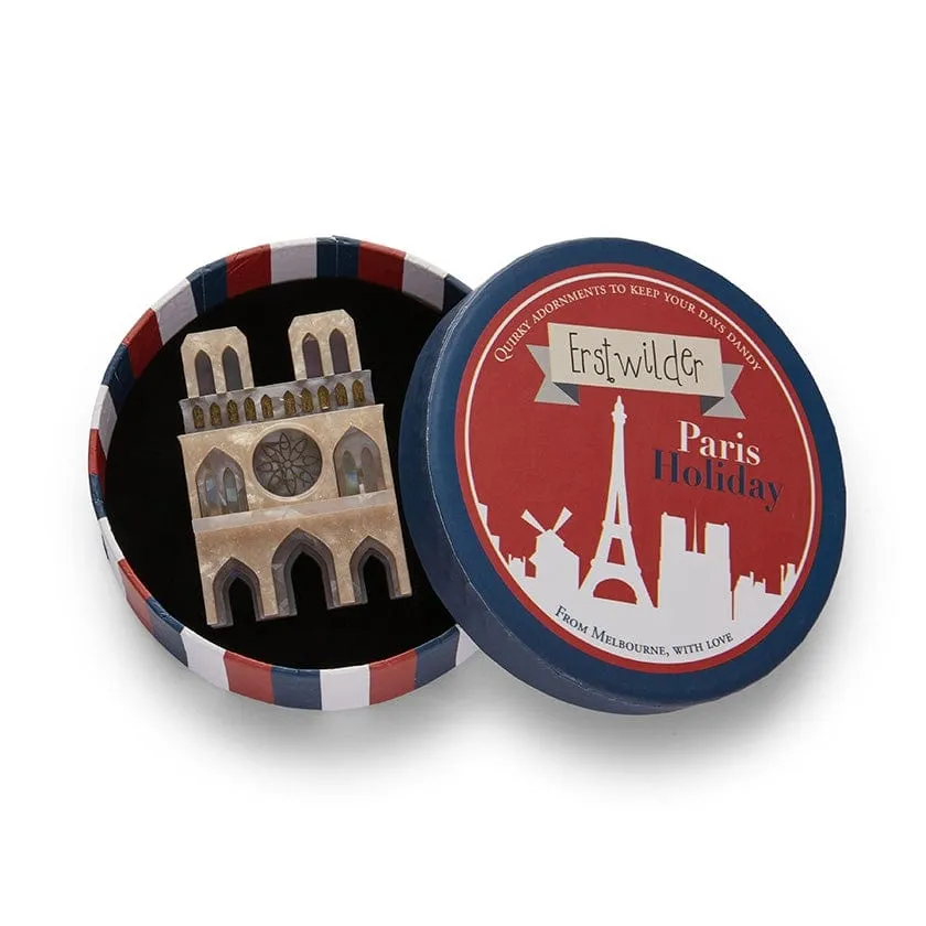 Erstwilder Brooch • Our Lady Of Paris
