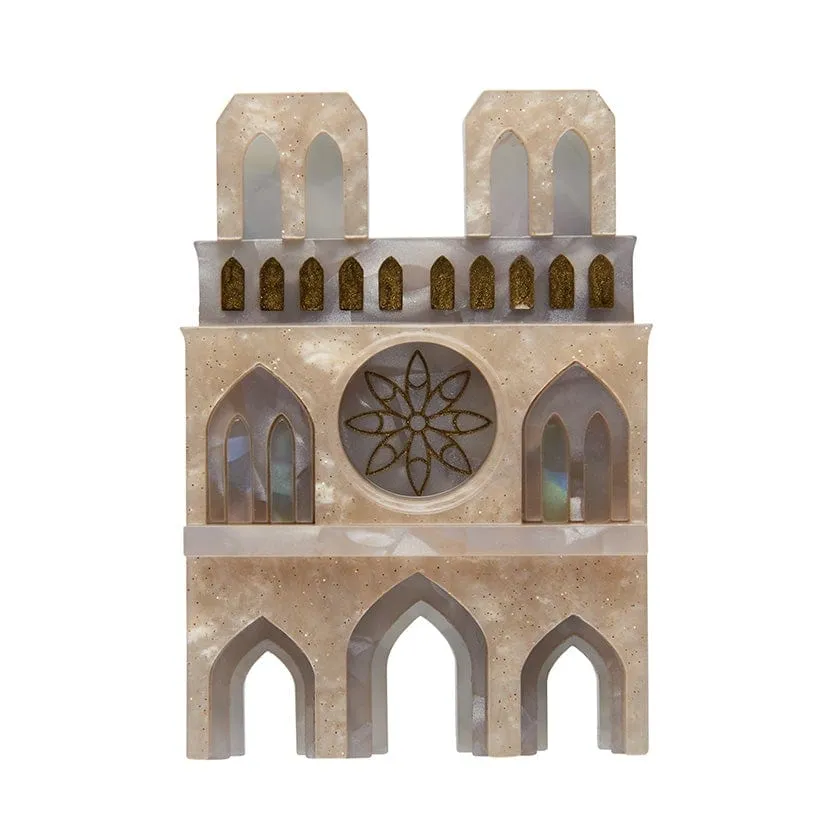 Erstwilder Brooch • Our Lady Of Paris