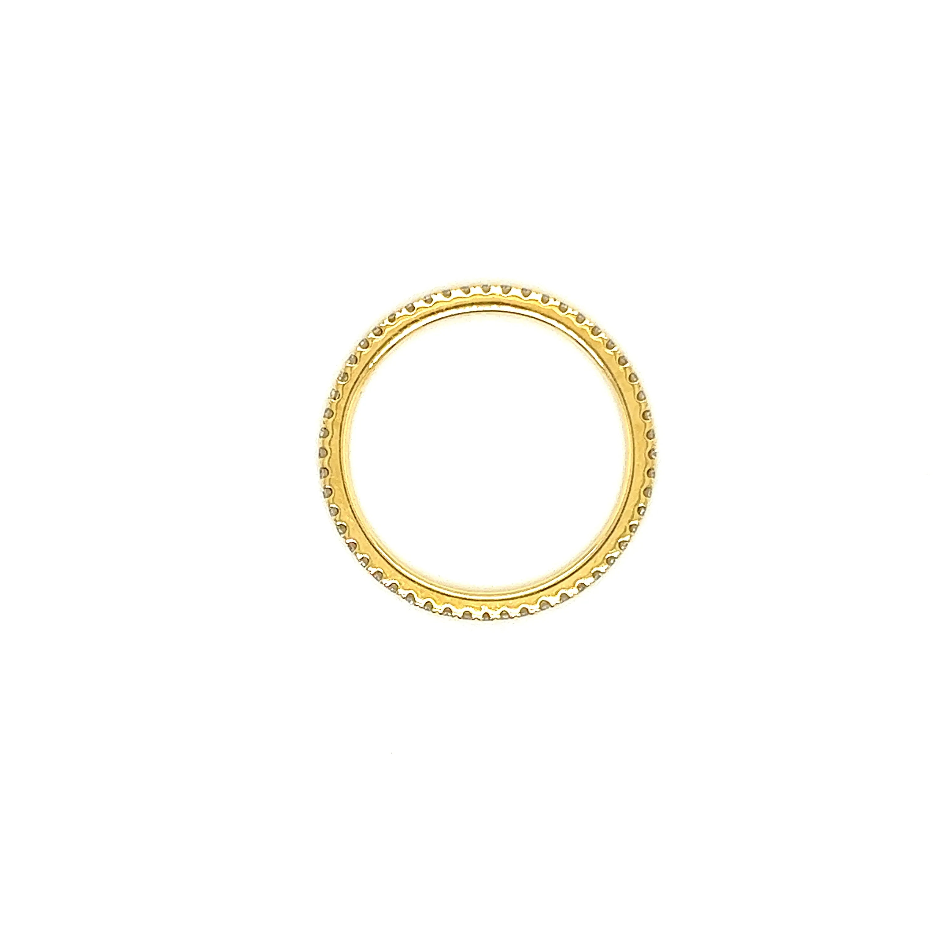 Eternity Ring with 0.37ctw of Diamonds in 14K Yellow Gold