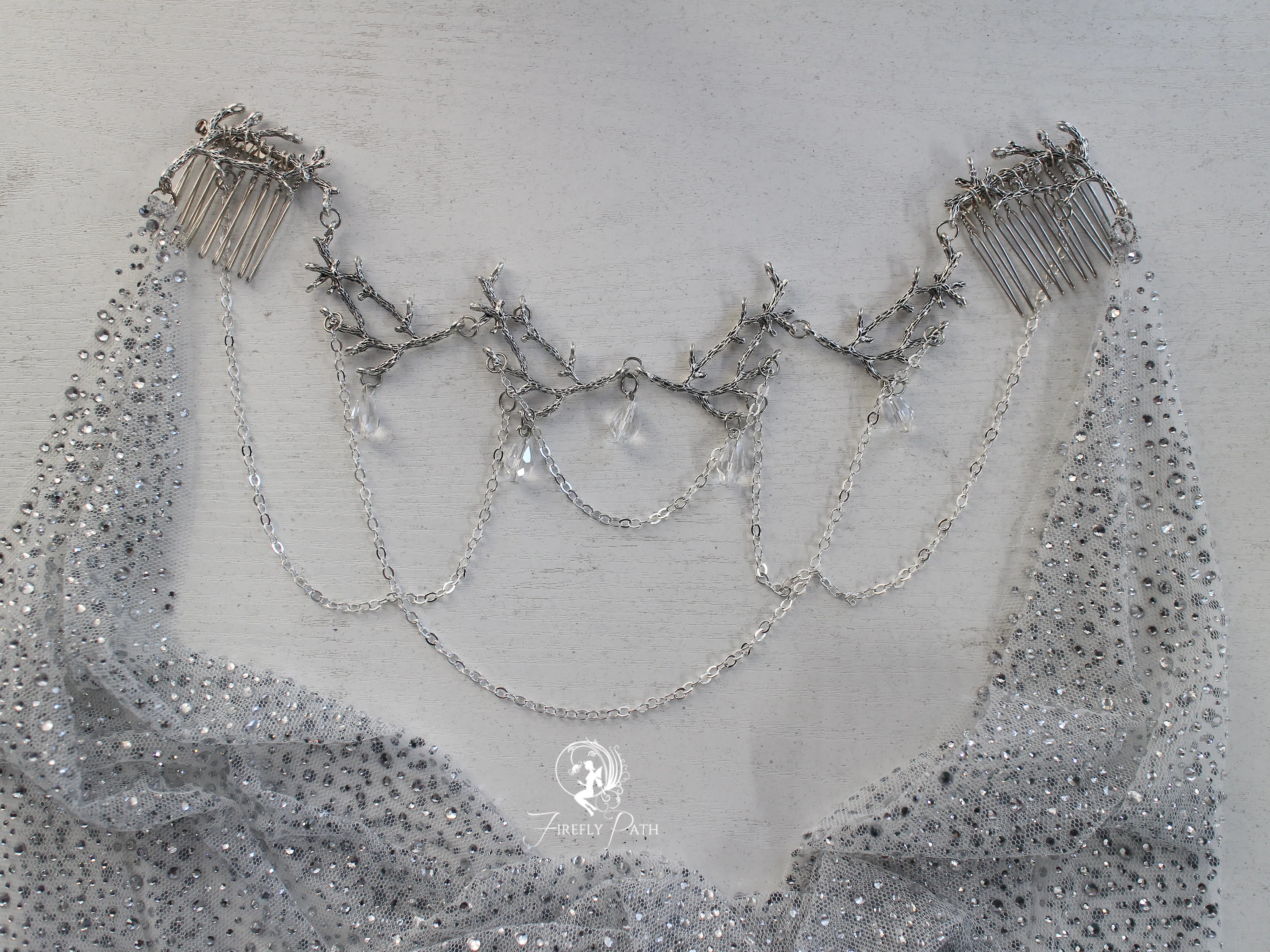 Ethereal Wedding Veil
