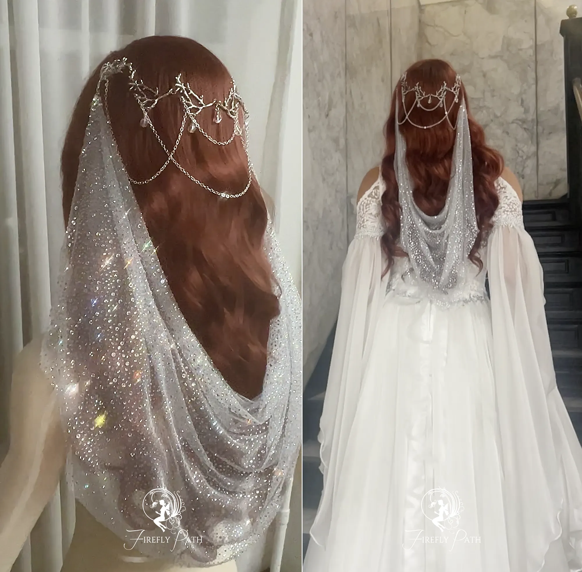 Ethereal Wedding Veil