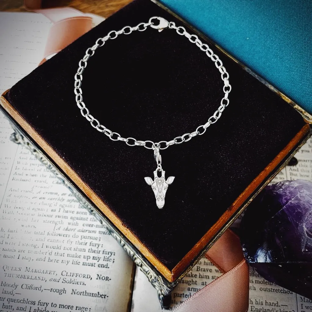 Giraffe Starter Charm Bracelet