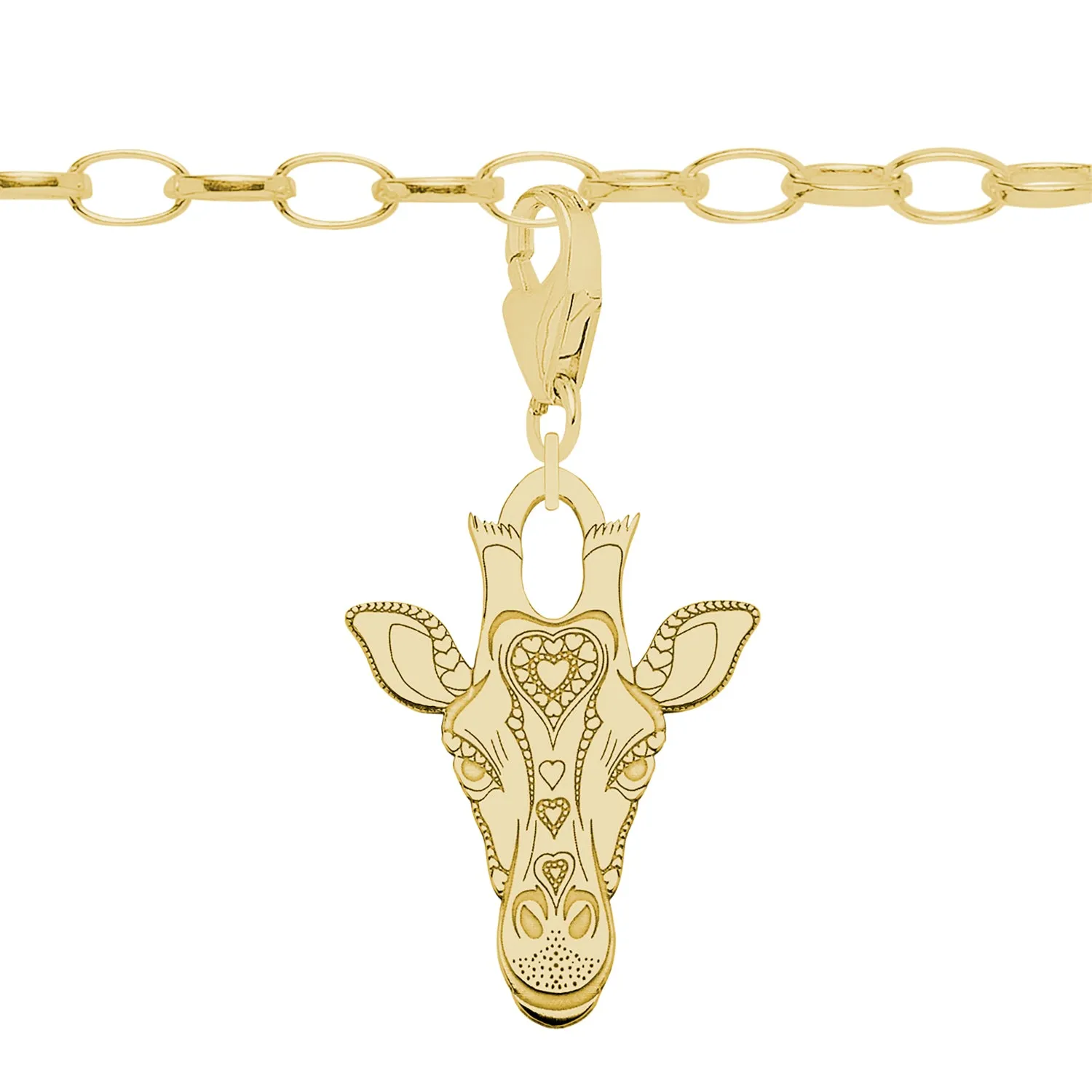 Giraffe Starter Charm Bracelet