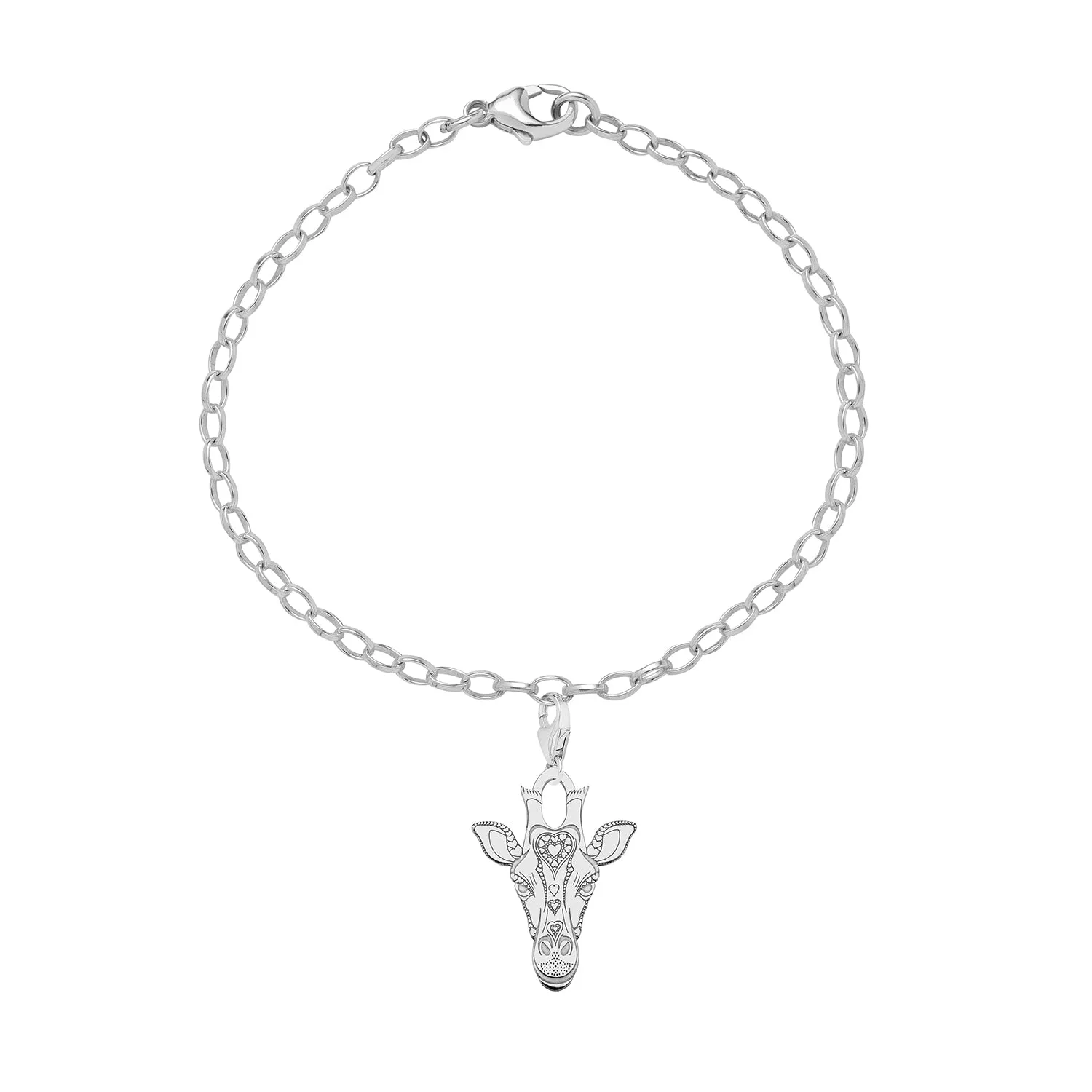 Giraffe Starter Charm Bracelet