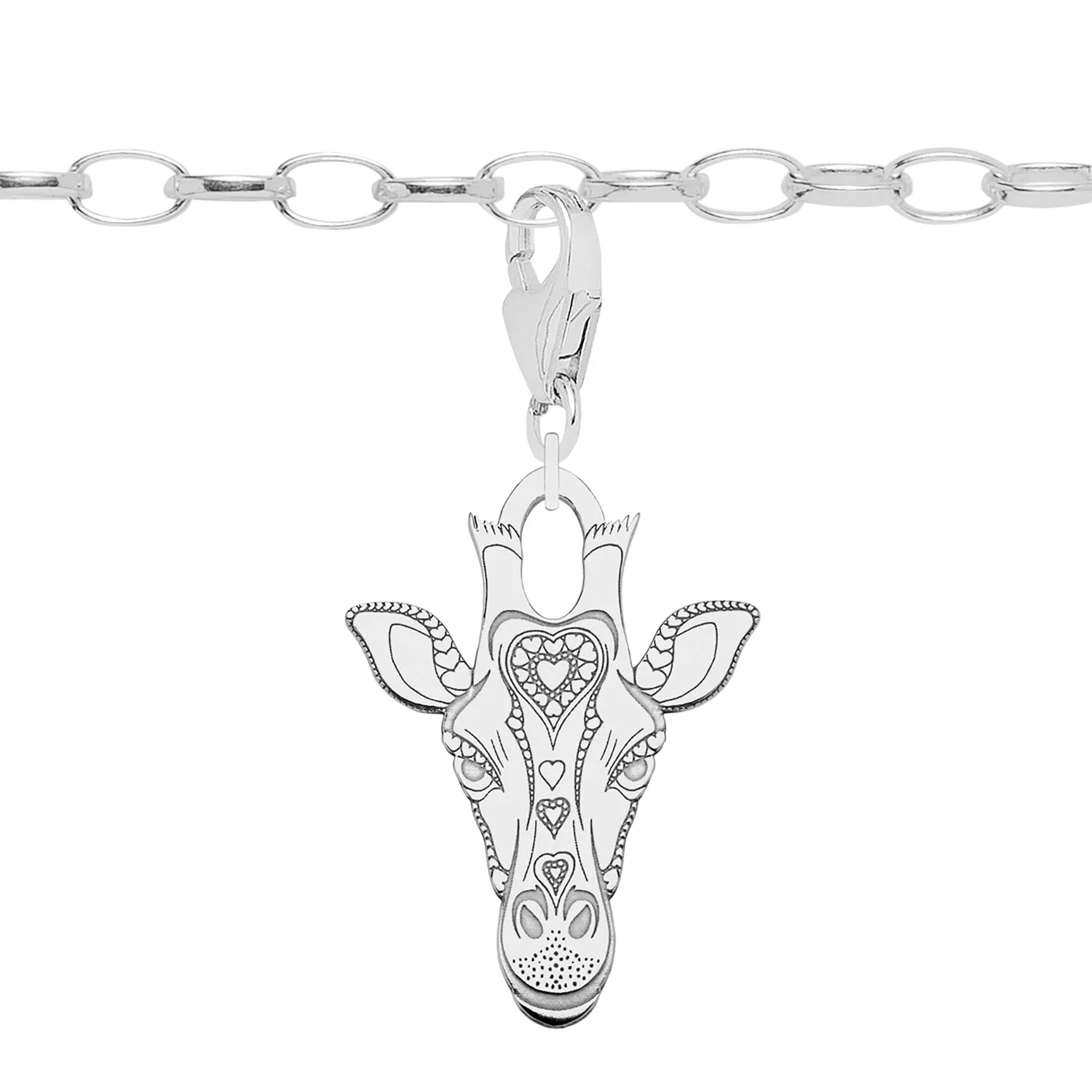 Giraffe Starter Charm Bracelet