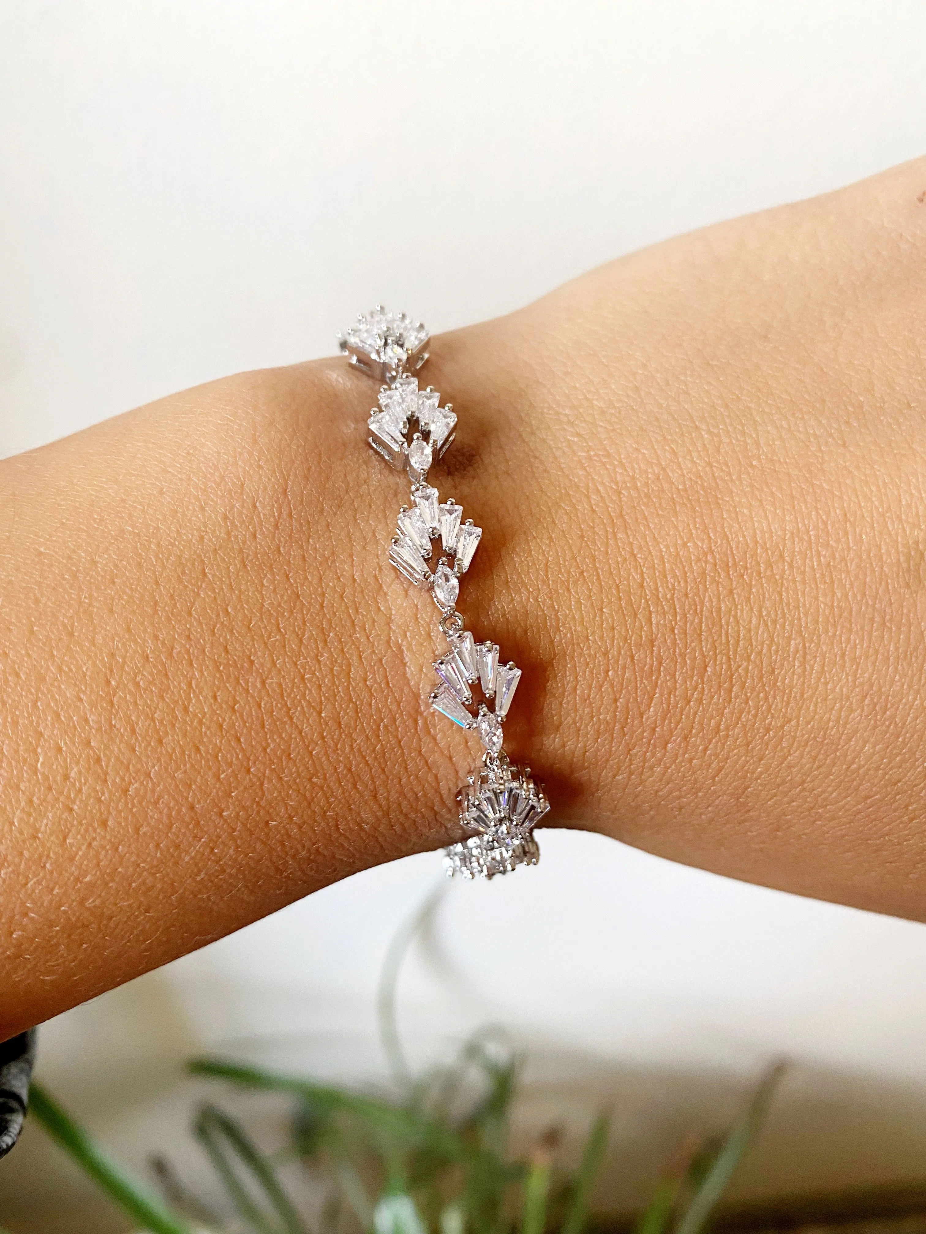 Gisela CZ Diamond Bracelet