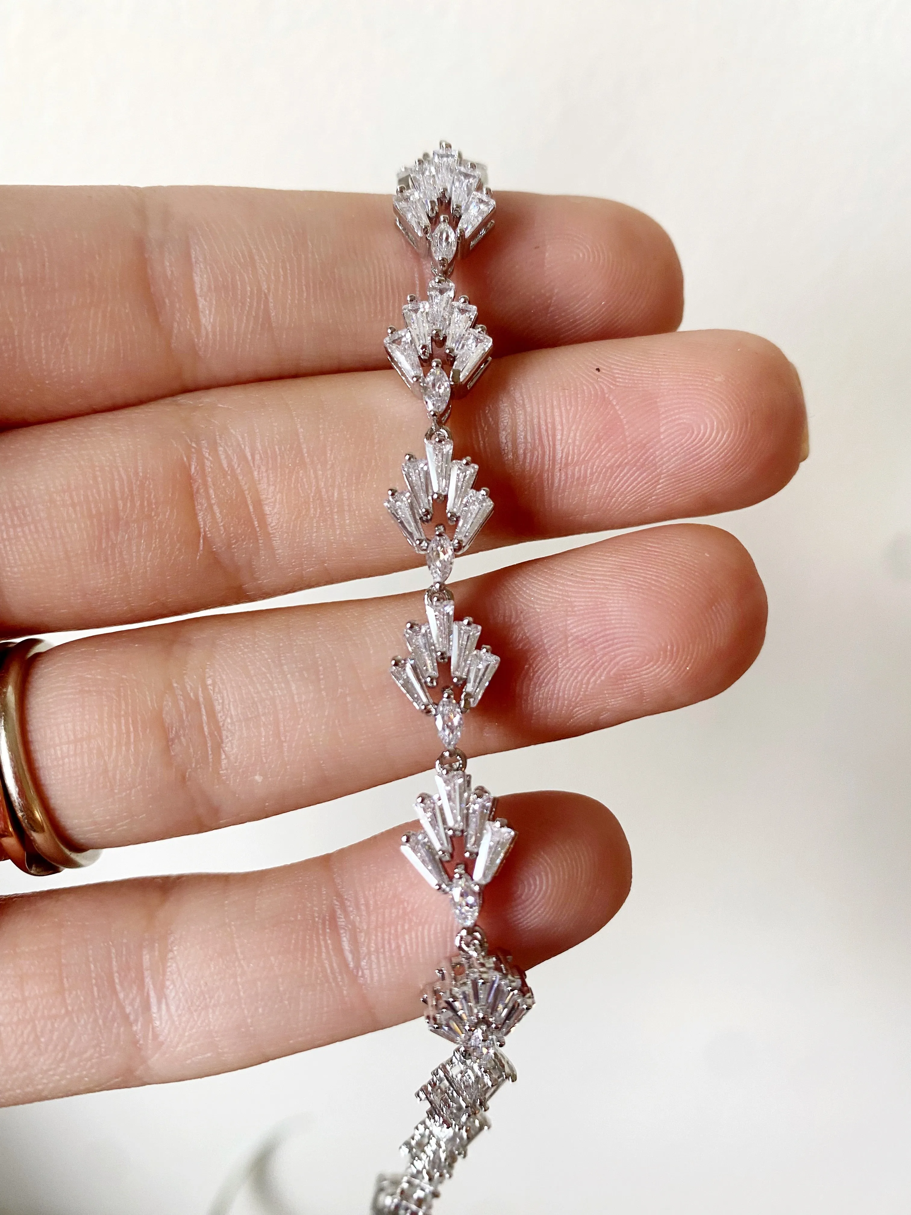 Gisela CZ Diamond Bracelet