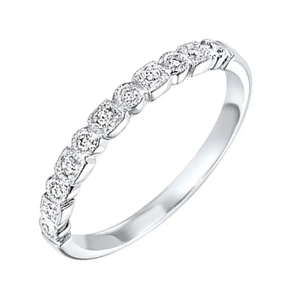 Gold Diamond Stackable Ring
