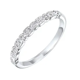 Gold Diamond Stackable Ring