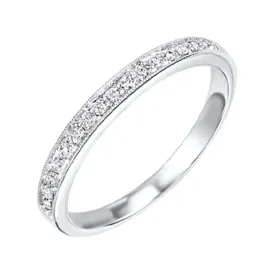 Gold Diamond Stackable Ring