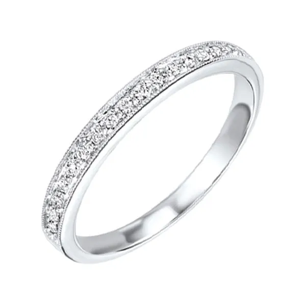 Gold Diamond Stackable Ring