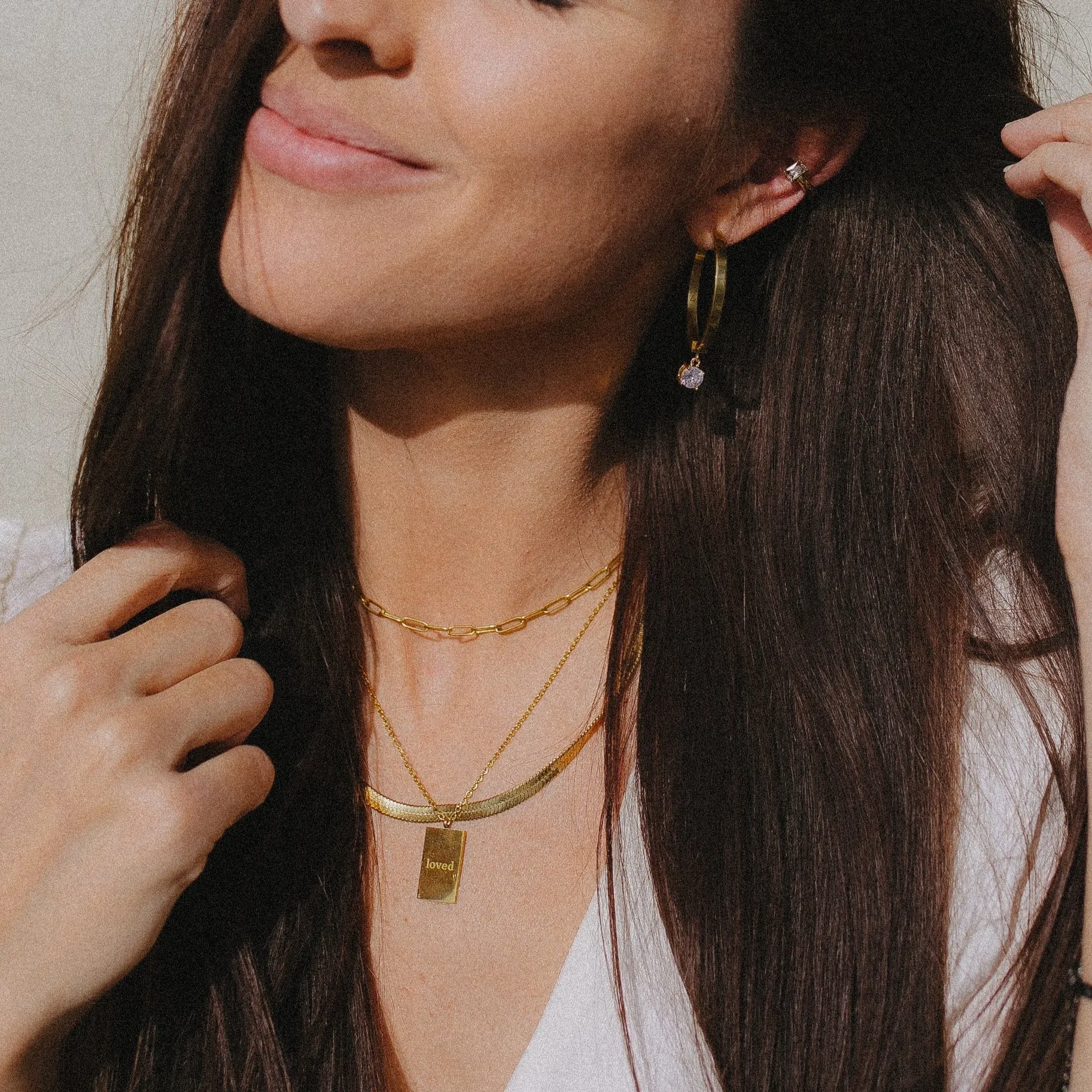 Golden Coast Necklace