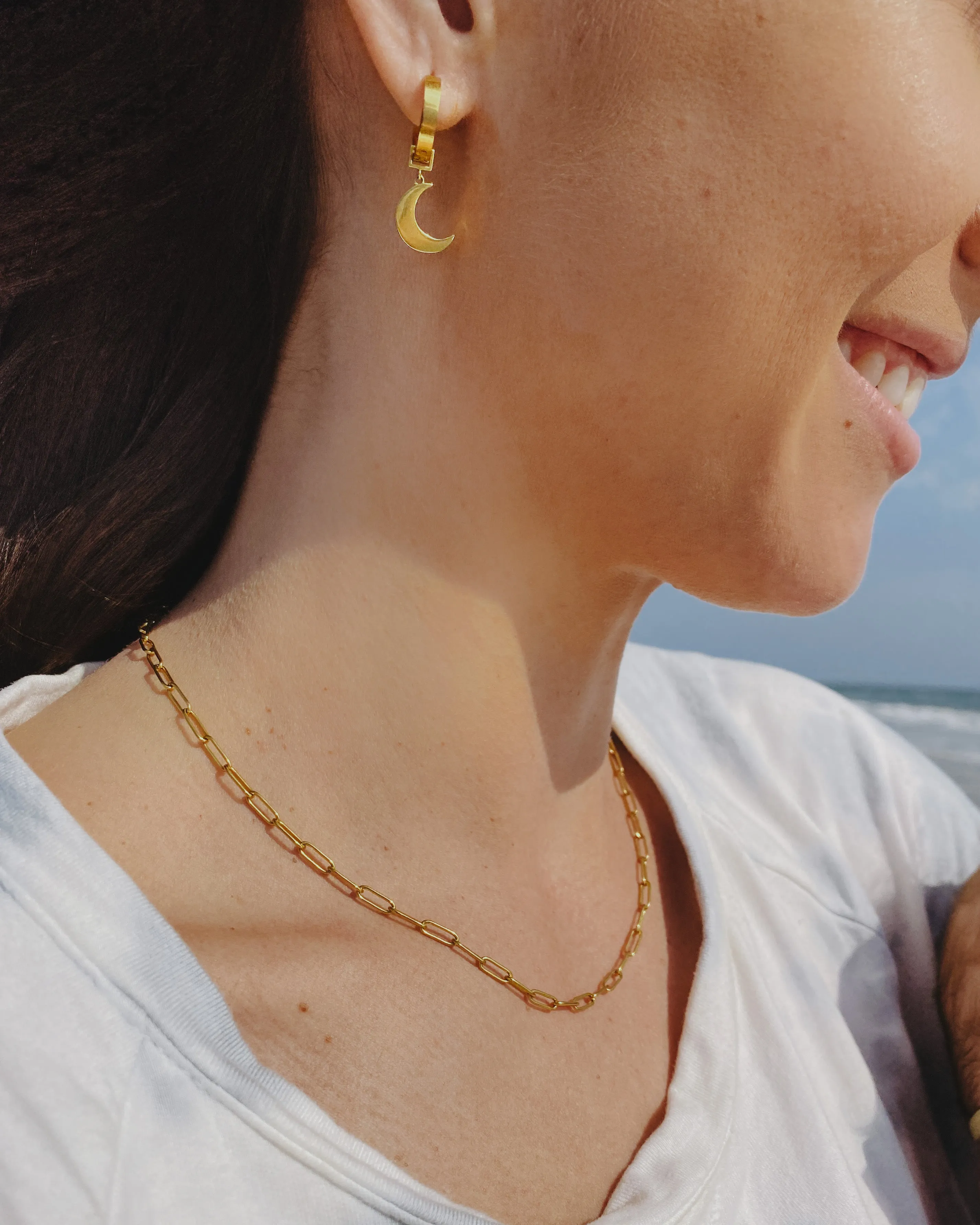 Golden Coast Necklace