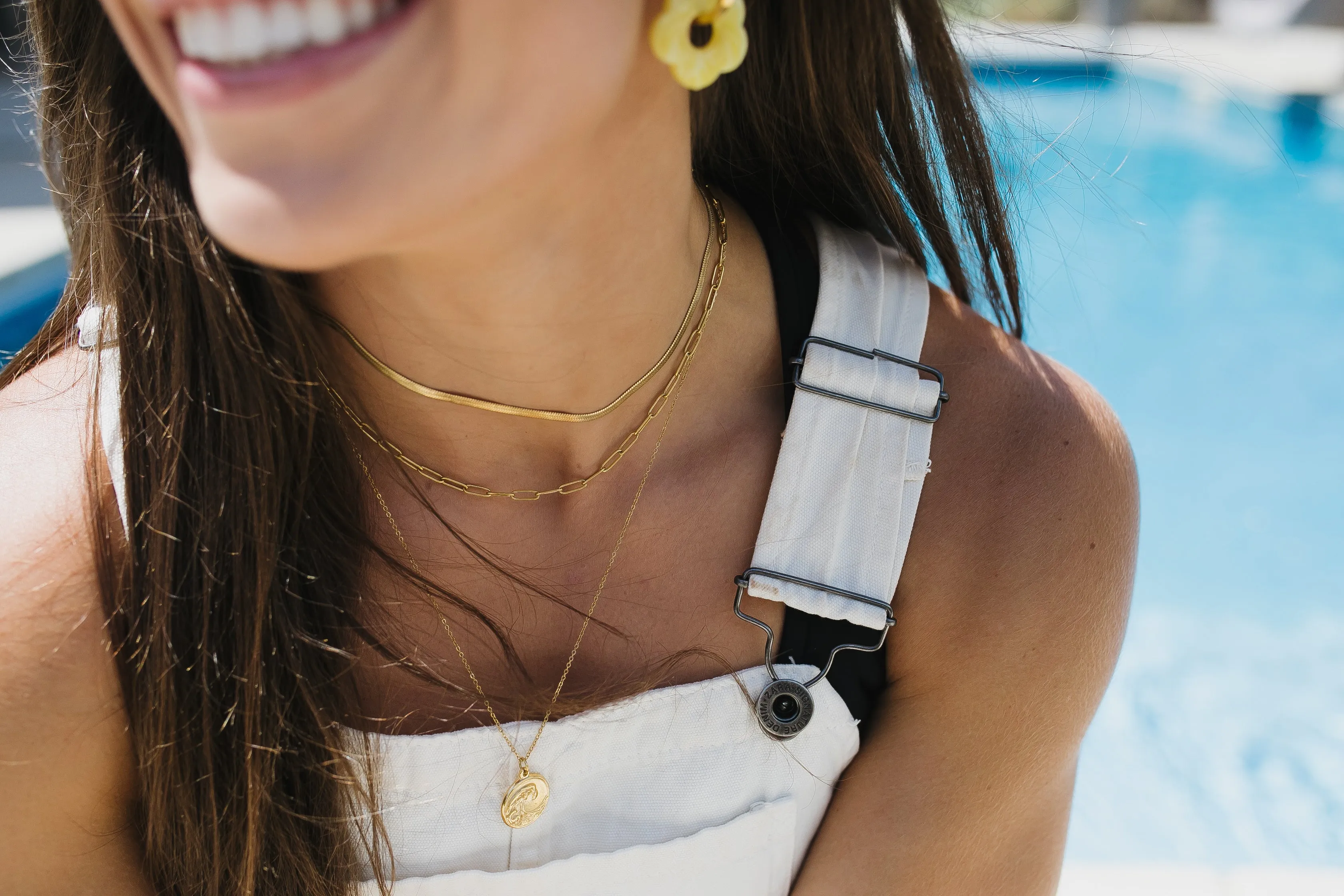 Golden Coast Necklace