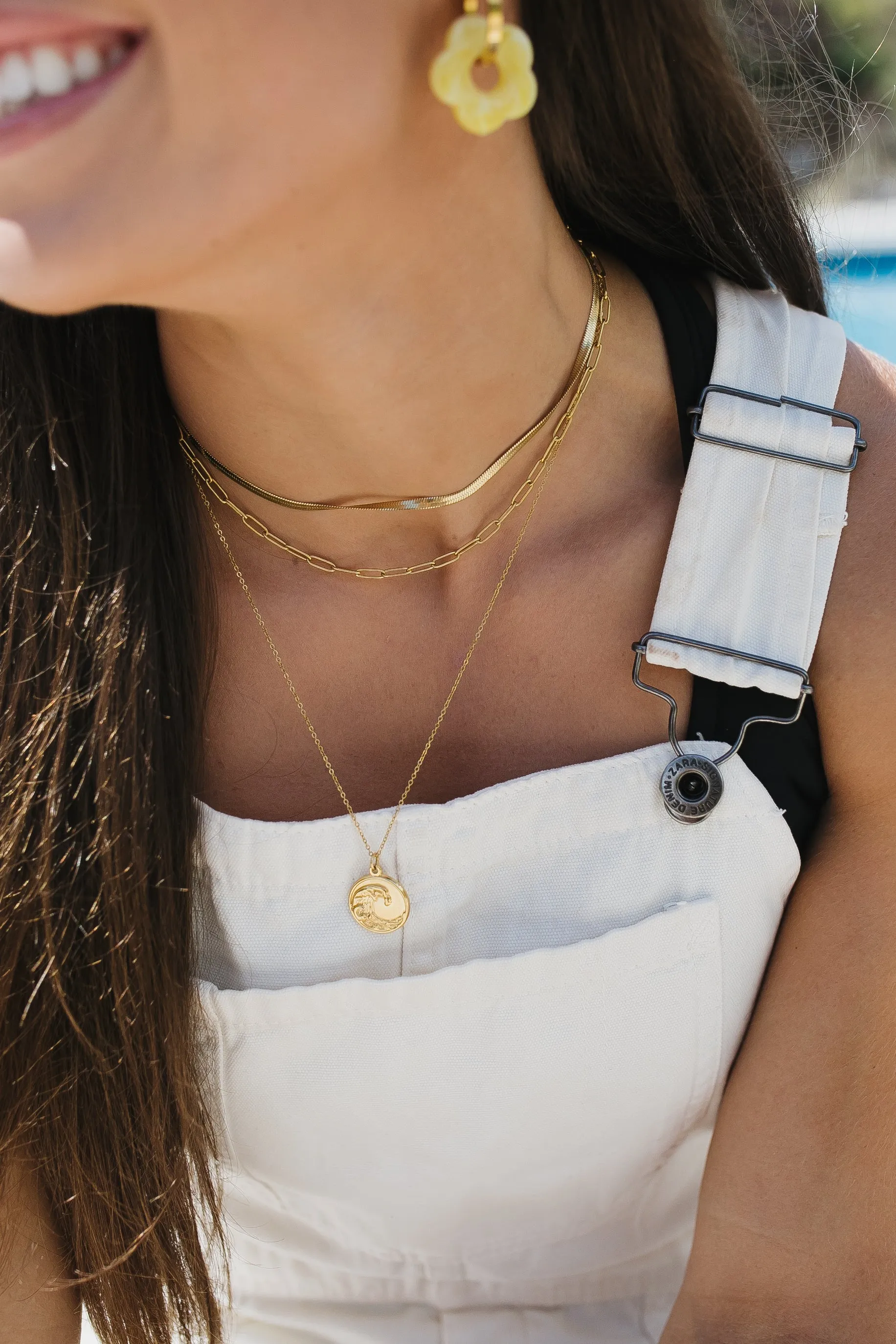 Golden Coast Necklace
