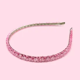 Headband - Pink Crystal