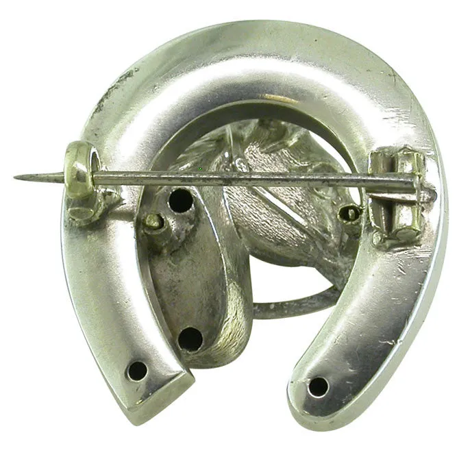Horseshoe Brooch