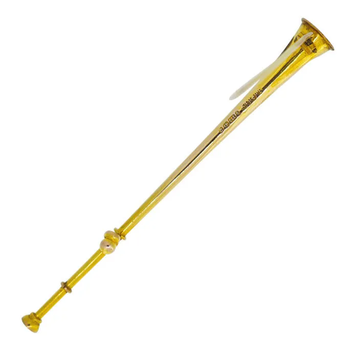 Hunting Horn Brooch