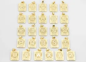 Initial Paperclip Necklace