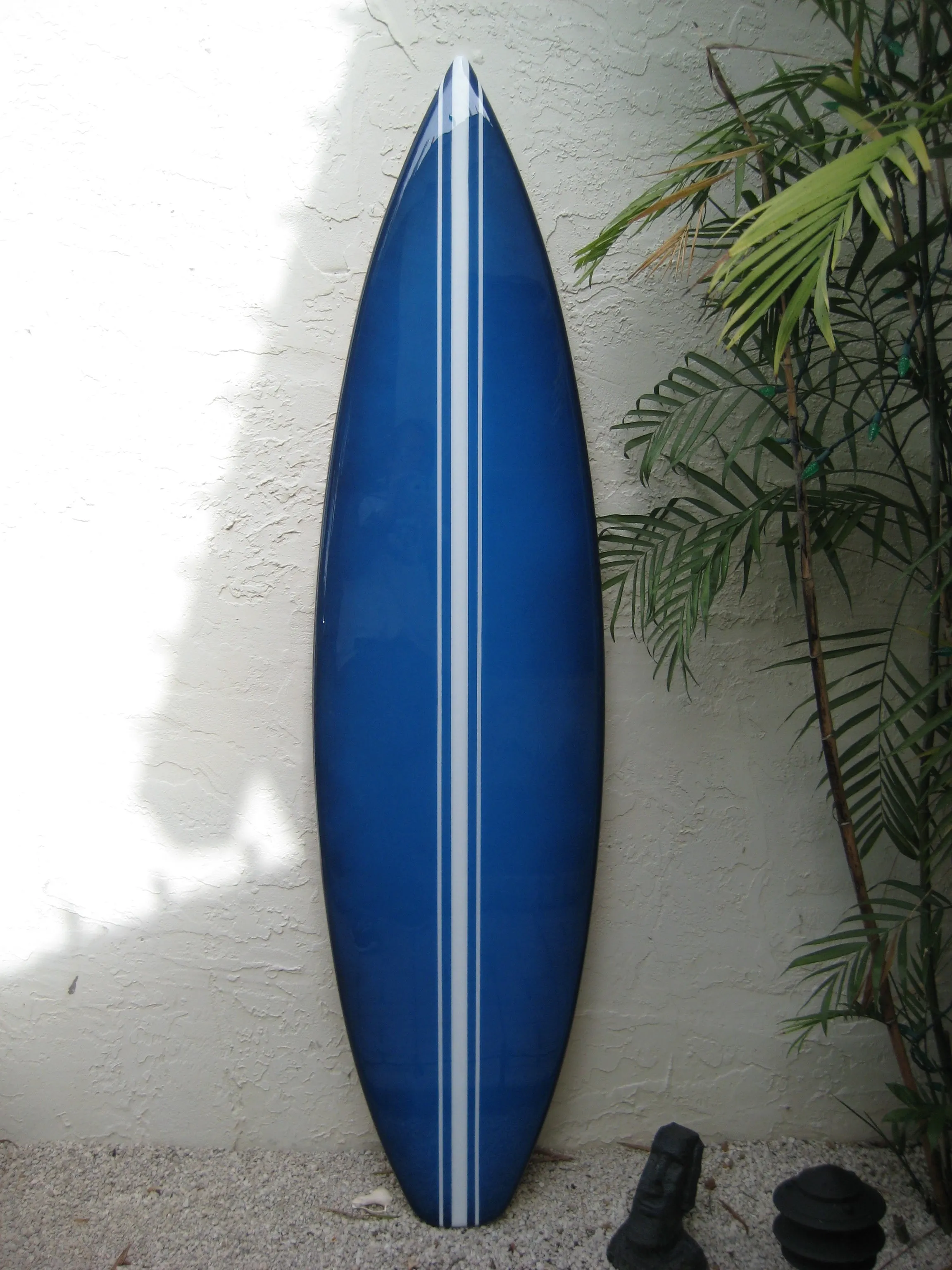 Into the Blue Surfboard Coffee Table