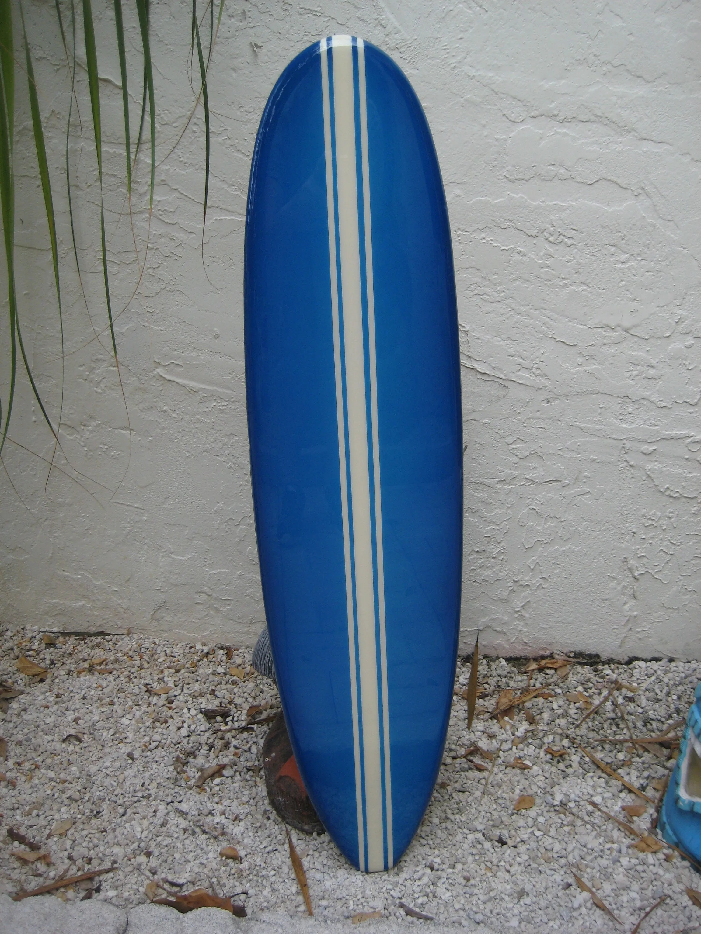 Into the Blue Surfboard Coffee Table