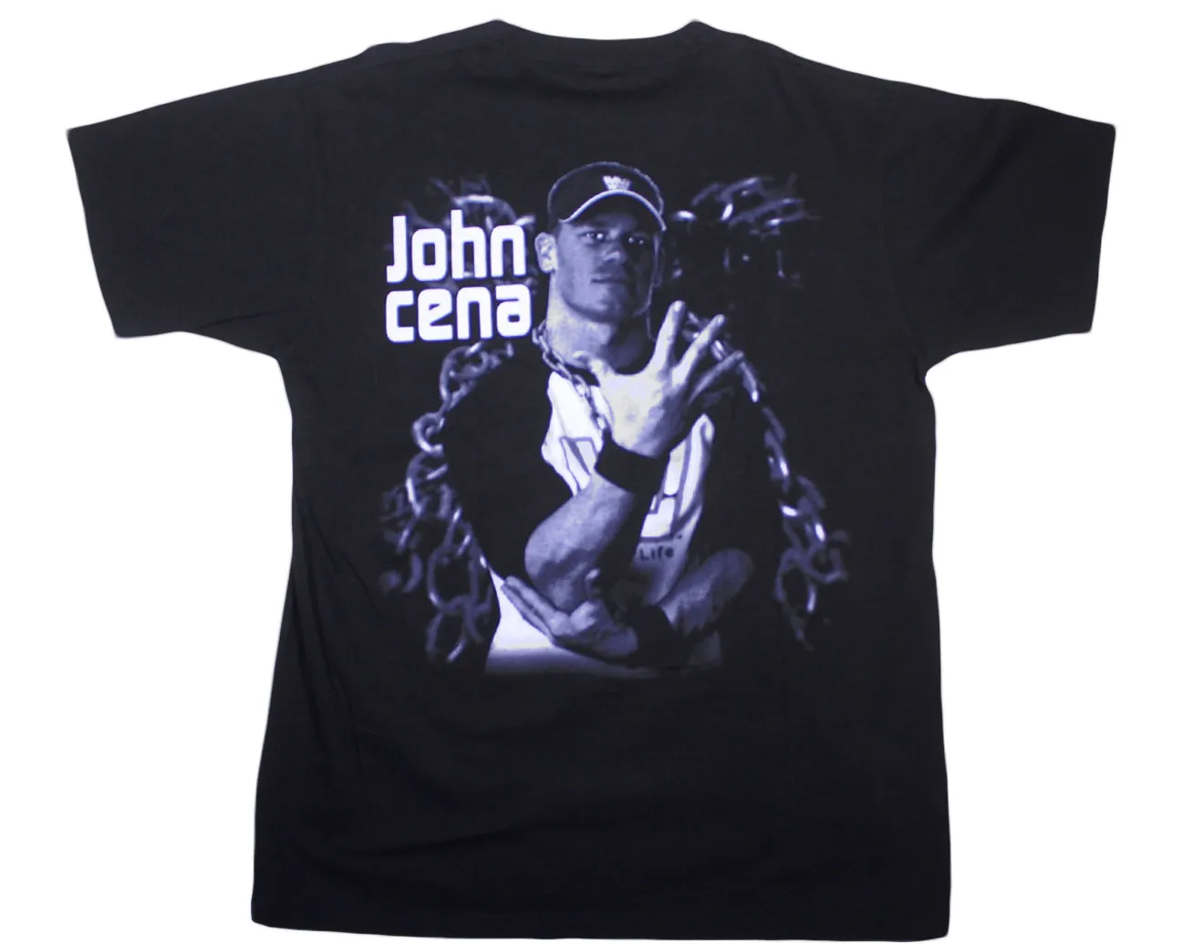 JOHN CENA WORLD LIFE  T-SHIRT LG