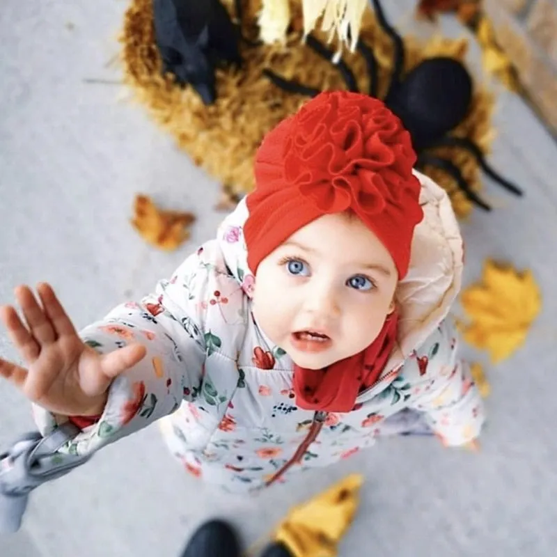 Knot Bow Baby Turban
