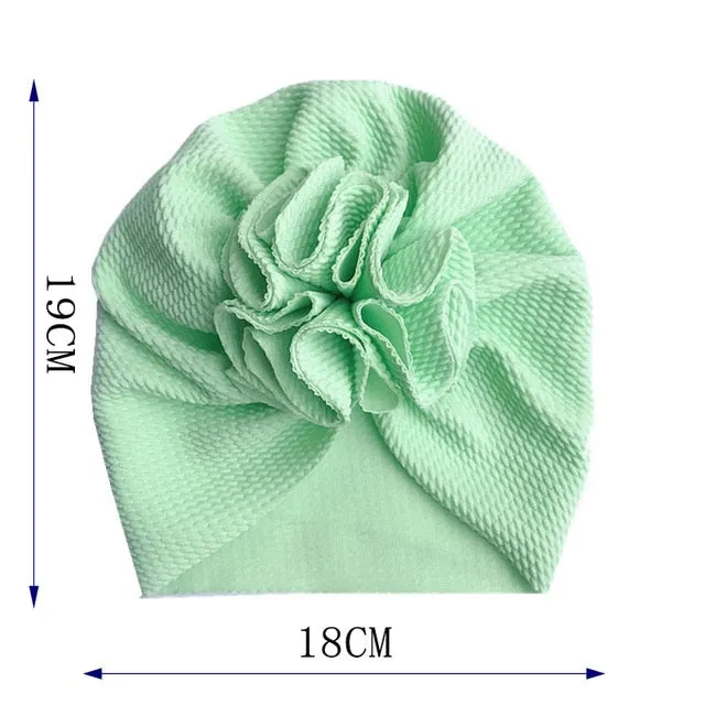 Knot Bow Baby Turban
