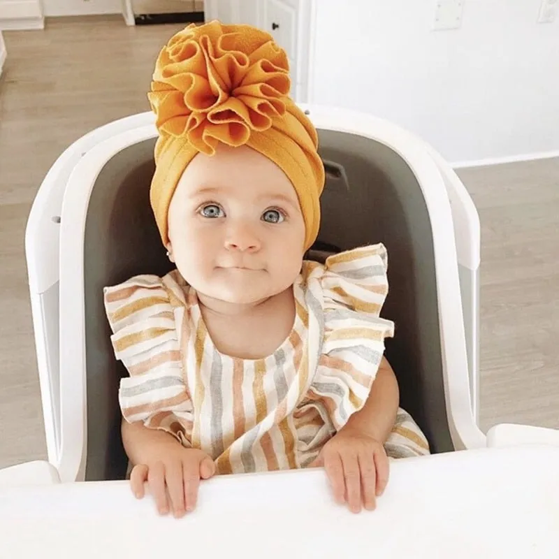 Knot Bow Baby Turban