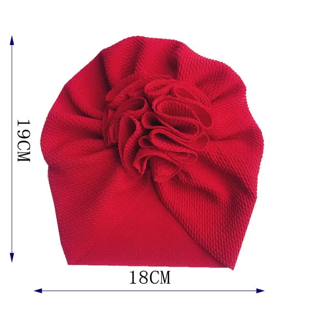 Knot Bow Baby Turban