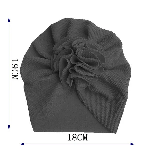 Knot Bow Baby Turban