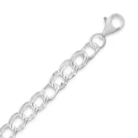 Large Charm Bracelet (9mm)